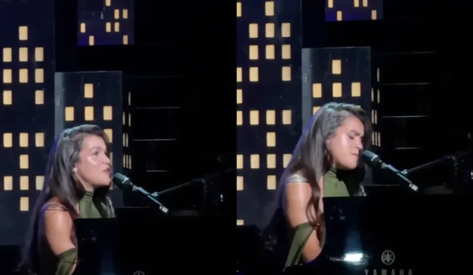 Concerto acustico di Amaia al pianoforte a Madrid