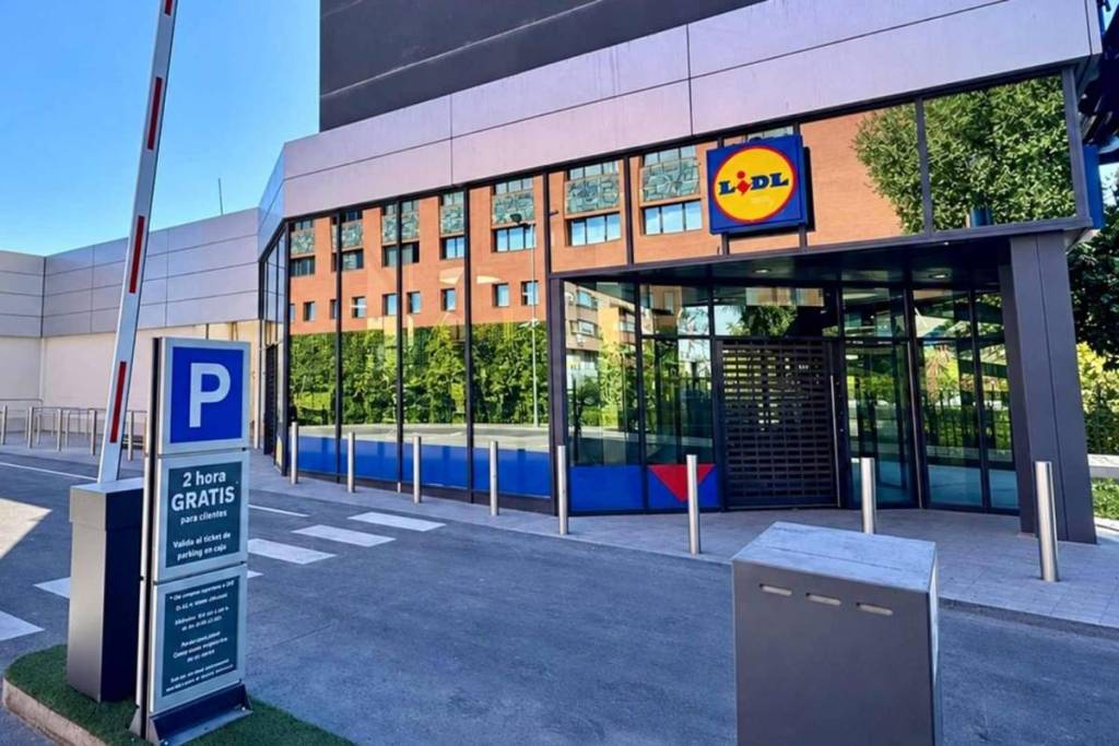 Lidl aprirà un supermercato di oltre 1.000 m² in pieno centro a Madrid già questo mese