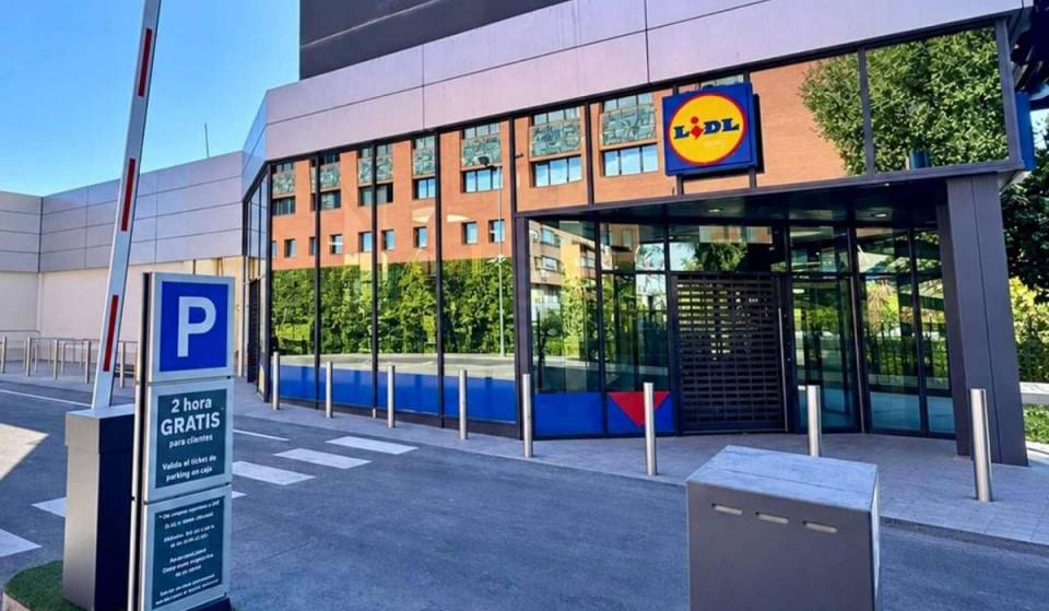 Lidl va ouvrir un supermarché de plus de 1 000 m² en plein centre de Madrid ce mois-ci