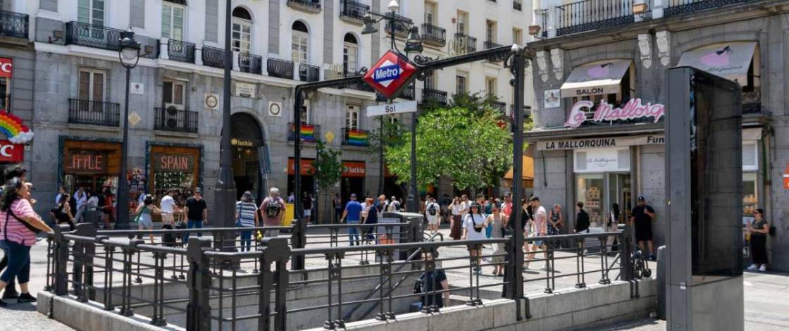 La metropolitana di Madrid chiude la stazione di Sol questo venerdì per «condizioni insalubri»: come raggiungere il centro e quali alternative usare con il servizio Cercanías
