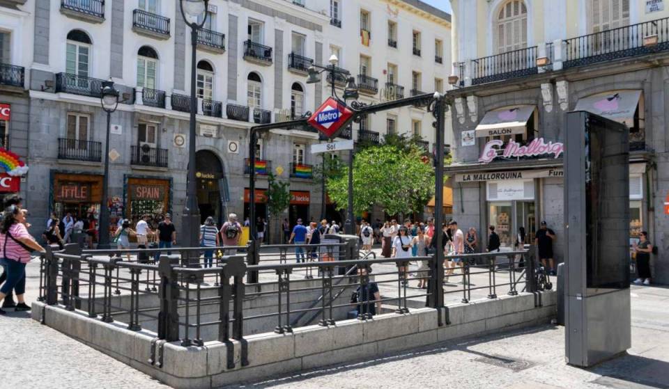 Le métro de Madrid ferme la station Sol ce vendredi pour cause de « conditions insalubres » : comment se rendre au centre-ville et quelles alternatives utiliser avec les trains de banlieue