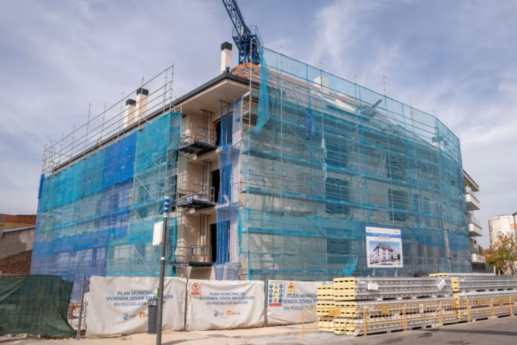 Plan de Vivienda en Alquiler Asequible de Pozuelo de Alarcón.