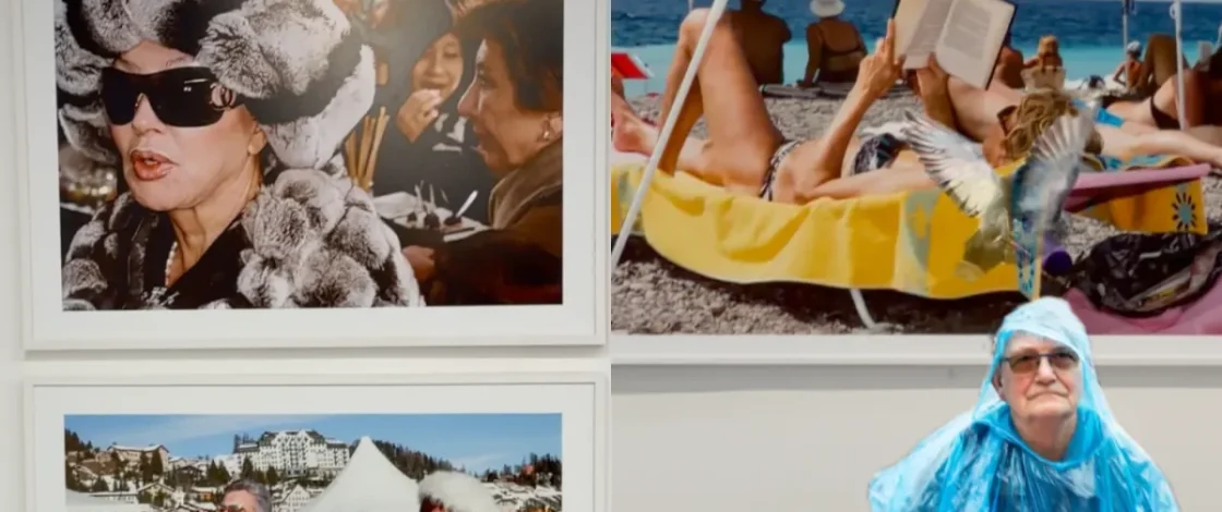 Mostra di Martin Parr a Madrid: galleria Marc Biblioni