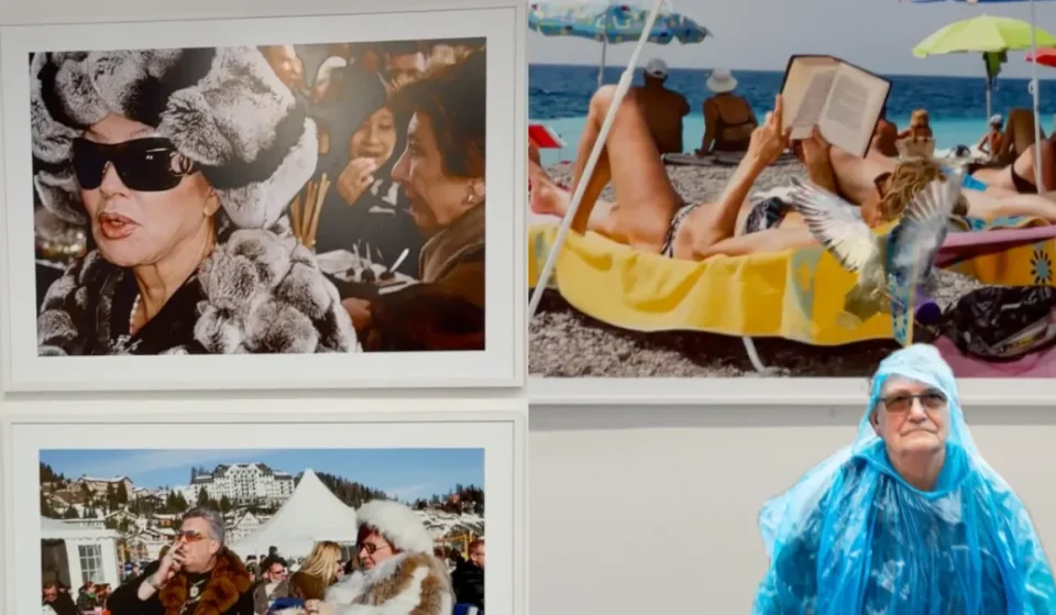 Mostra di Martin Parr a Madrid: galleria Marc Biblioni