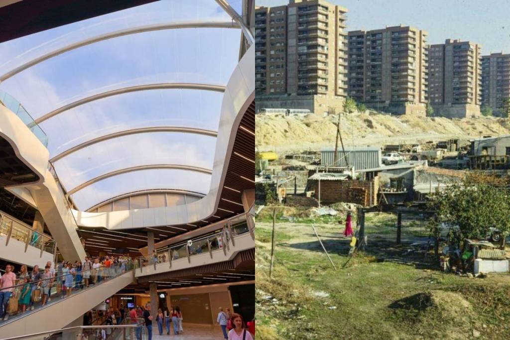 Nel 1983 aprì il primo grande centro commerciale di Madrid: accolse mezzo milione di visitatori in quattro giorni e i residenti si erano opposti alla sua costruzione