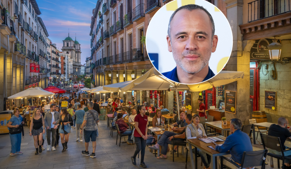 Javier Gutiérrez, à propos des appartements touristiques à Madrid : « Je vis dans un immeuble de 90 voisins et plus de la moitié sont déjà des appartements de vacances »
