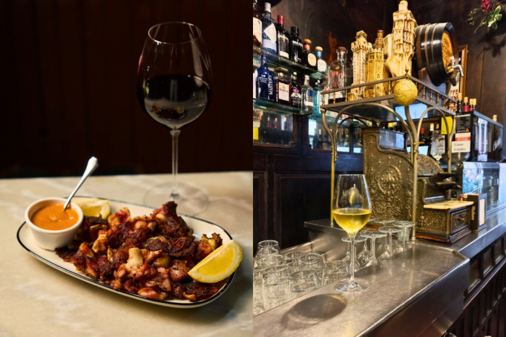 Die Taverne in Lavapiés, die seit 1787 besteht, hat gerade den Preis für den besten Service in Madrid gewonnen