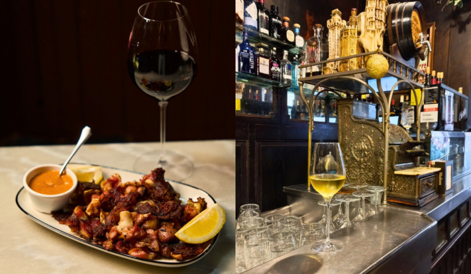 A taberna de Lavapiés, aberta desde 1787, acabou de ganhar o prémio de melhor serviço de sala de Madrid