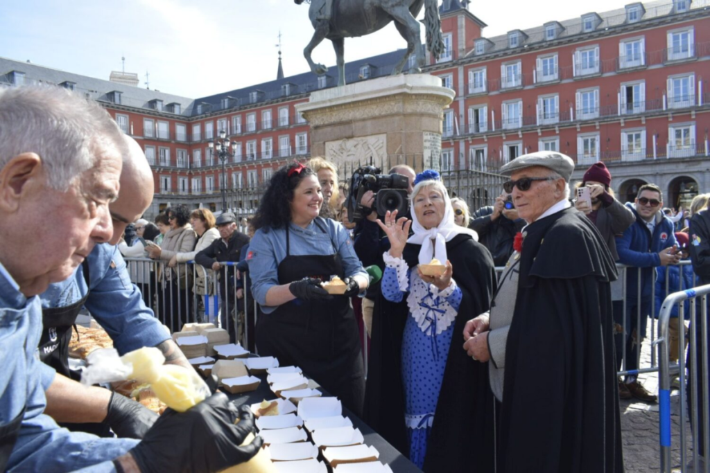 Giorno festivo per la festa della Madonna dell’Almudena.