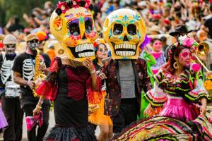 Madrid acogerá su primer gran desfile de Día de Muertos: catrinas gigantes, más de 500 participantes y dos carrozas monumentales tomarán las calles en noviembre