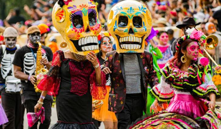 Madrid acogerá su primer gran desfile de Día de Muertos: catrinas gigantes, más de 500 participantes y dos carrozas monumentales tomarán las calles en noviembre