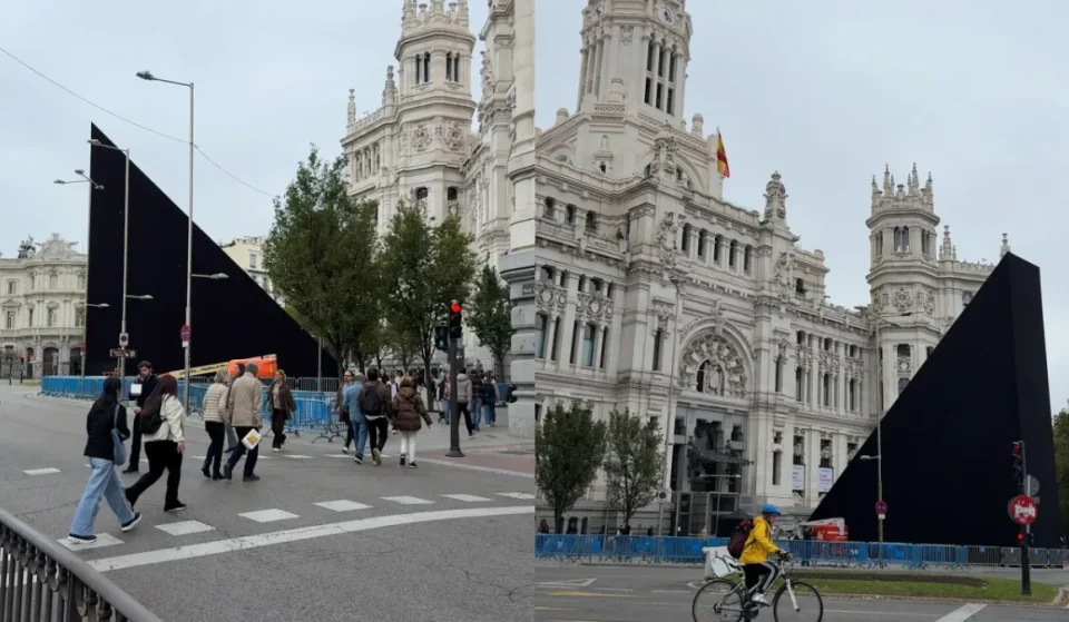 Installazione “Panóptico” di SpY a Madrid: video dell’opera