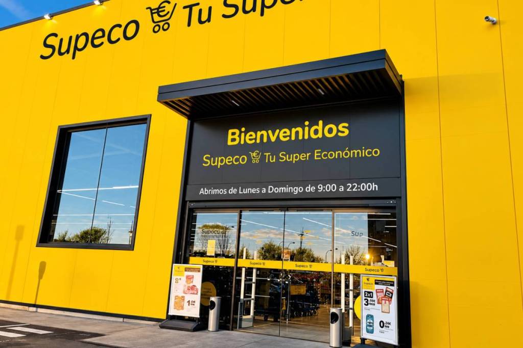 L’un des supermarchés les moins chers d’Espagne ouvre ce jeudi à Madrid : où se trouvera le nouveau Supeco ?