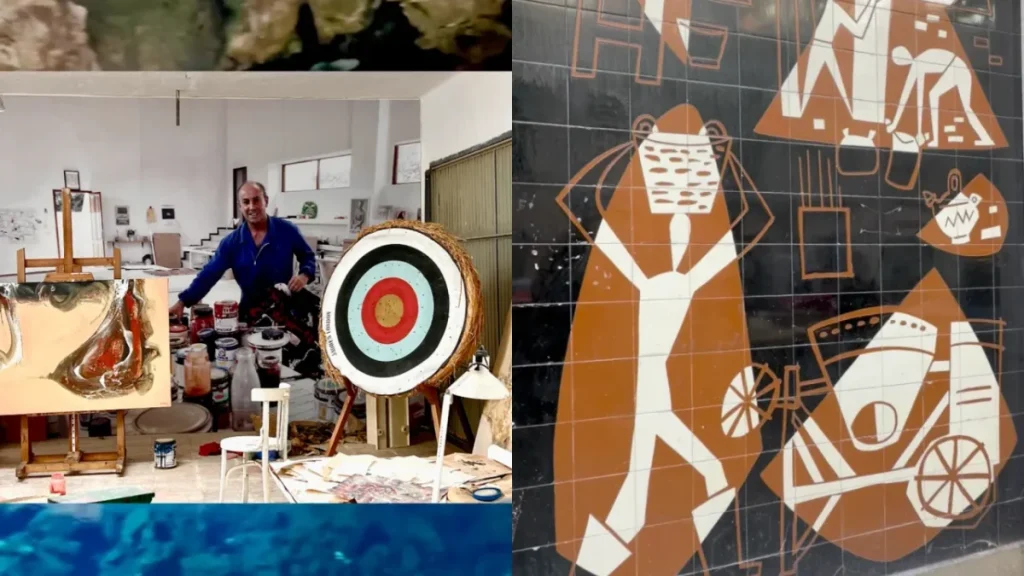 Azuejos El legado de César Manrique en pleno centro de Madrid: un mural de 369 ...