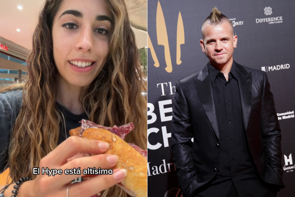 Elle paie 19 euros pour le sandwich au jambon de Dabiz Muñoz vendu à Barajas et finit par être déçue : « On ne sent pas trop le jambon »