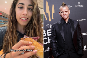 Paga 19 euros por el bocadillo de jamón de Dabiz Muñoz que se vende en Barajas y acaba decepcionada: «El jamón no se nota mucho»