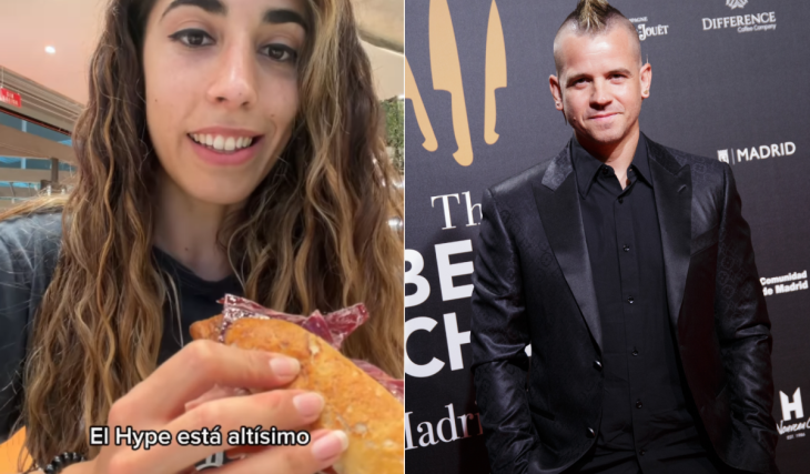 Paga 19 euros por el bocadillo de jamón de Dabiz Muñoz que se vende en Barajas y acaba decepcionada: «El jamón no se nota mucho»