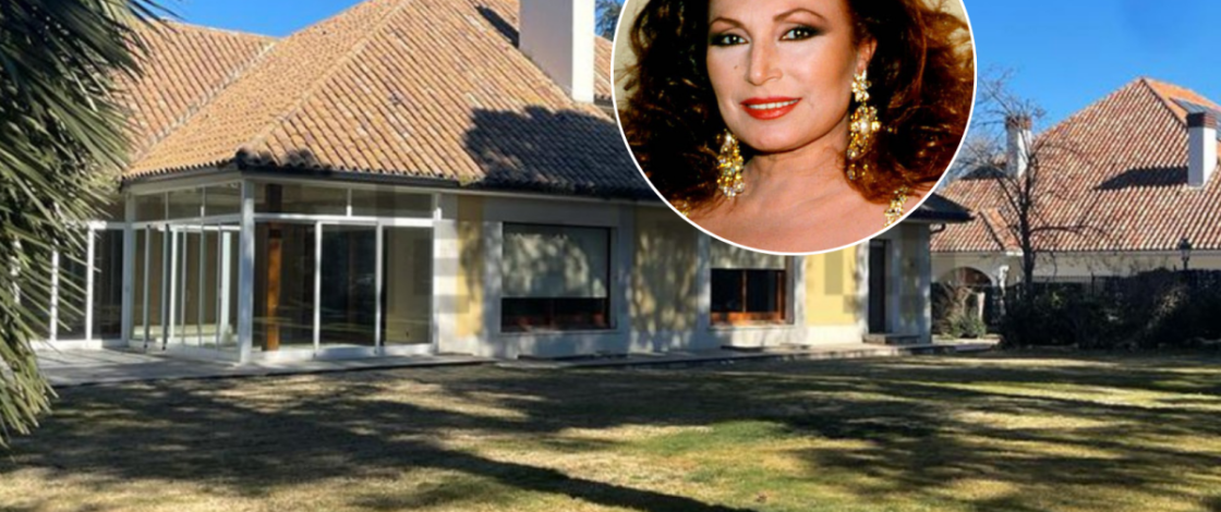 La mansión de Rocío Jurado en Madrid se vendió por 3,6 millones en 2008: en 2026 ha cambiado de manos por 12 millones y ya no conserva su famoso tablao flamenco