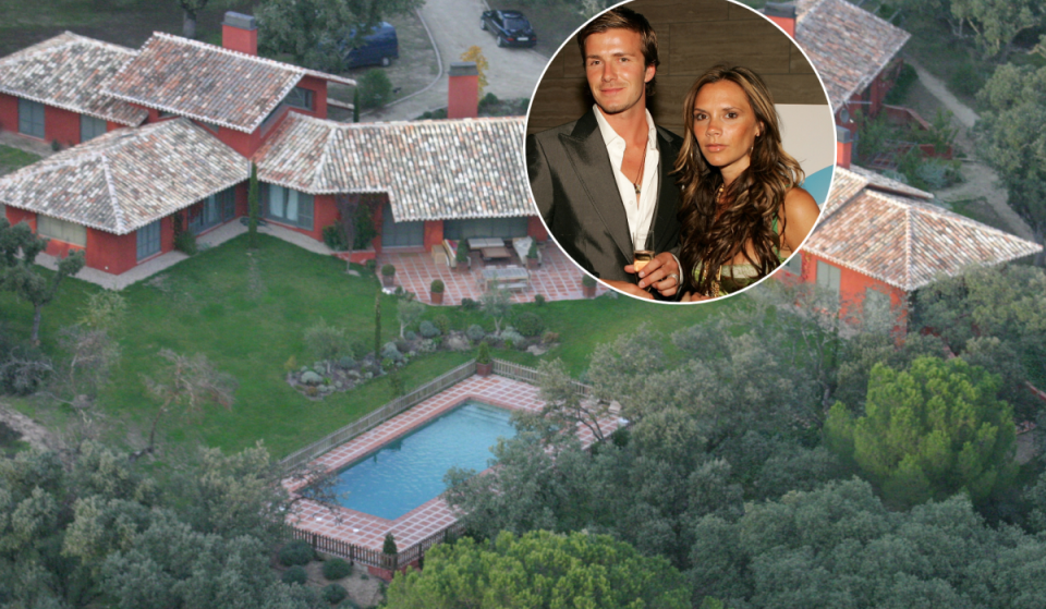 Los Beckham tardaron ocho años en vender su mansión de Madrid: ni la piscina climatizada ni la pista de tenis aceleraron la venta