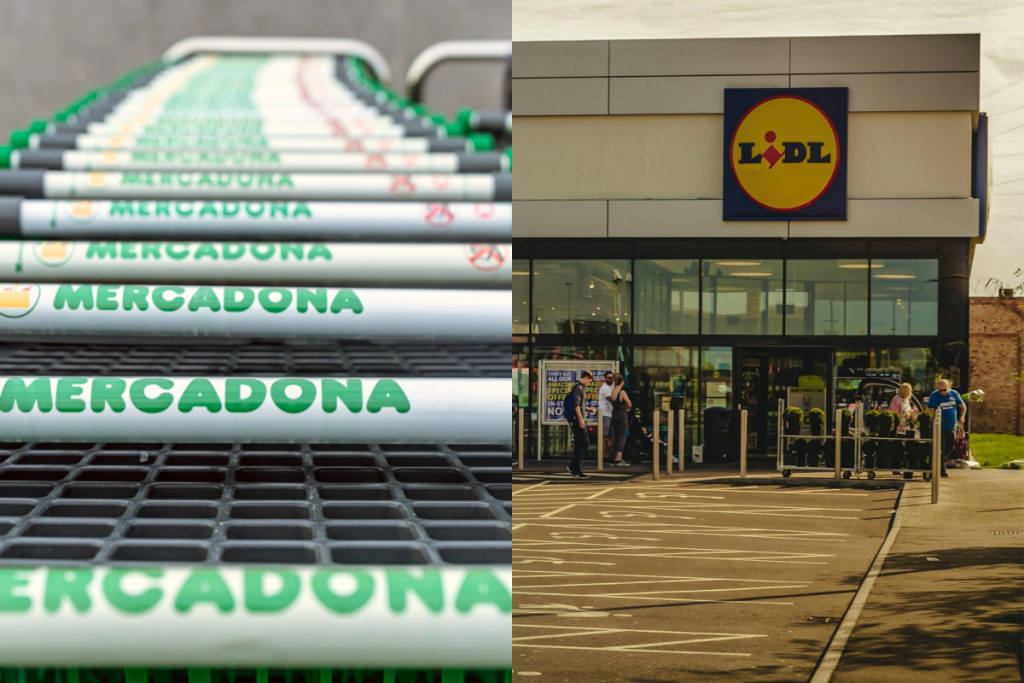 Mercadona y Lidl bajan los precios de cientos de productos: estos son los alimentos que ya cuestan menos en octubre