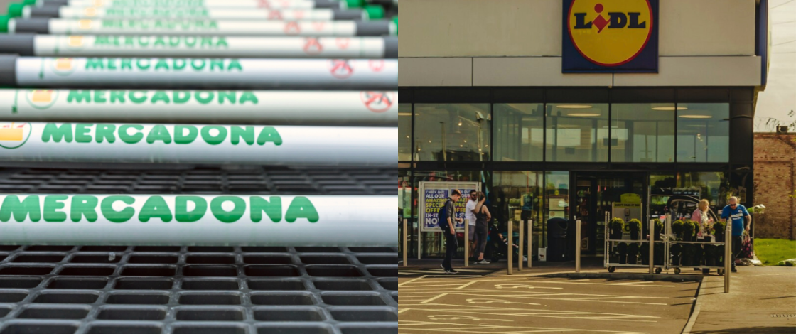 Mercadona y Lidl bajan los precios de cientos de productos: estos son los alimentos que ya cuestan menos en octubre
