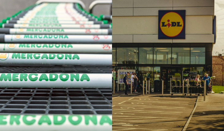 Mercadona y Lidl bajan los precios de cientos de productos: estos son los alimentos que ya cuestan menos en octubre