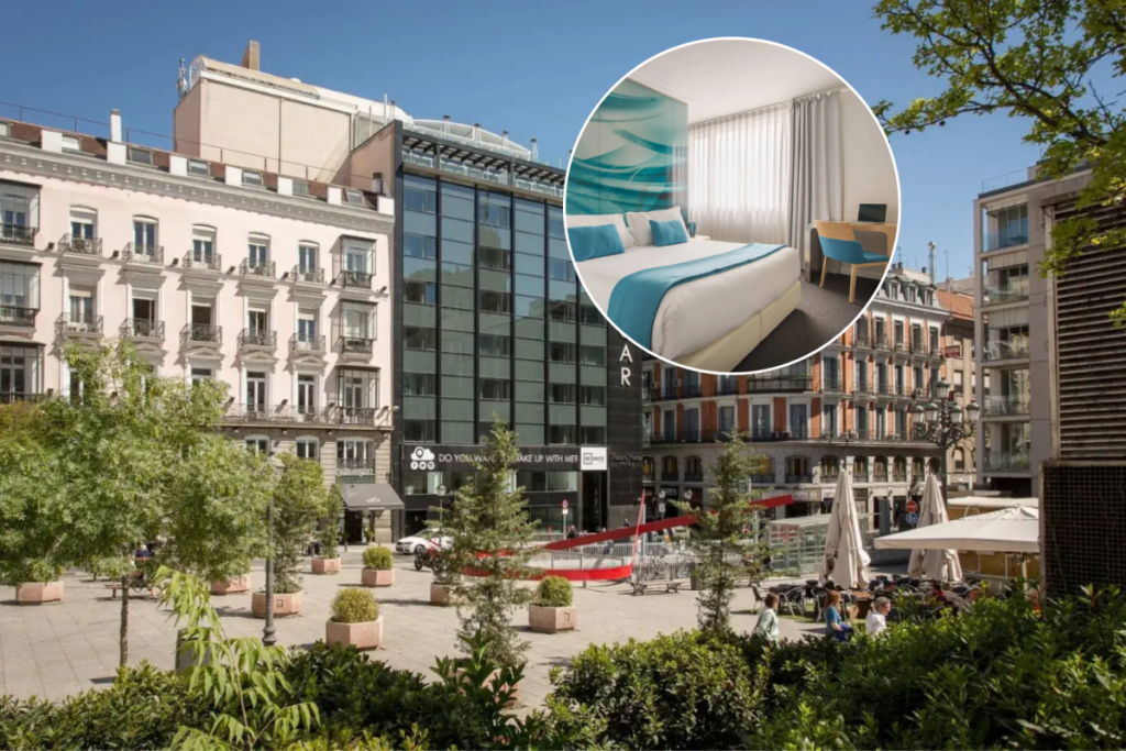 Un hotel mítico de Madrid vende su mobiliario de diseño durante solo 4 horas: el edificio cerrará el 1 de noviembre para una reforma integral