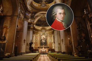 La basílica madrileña que fue construida en el siglo XVIII y que este sábado celebra un concierto dedicado a Mozart, Bach y más: solo hay una sesión