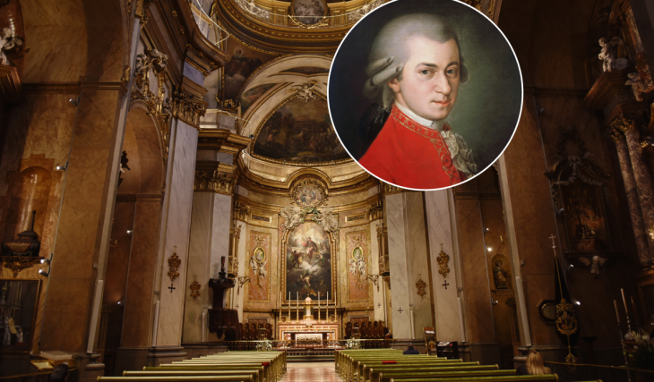 La basílica madrileña que fue construida en el siglo XVIII y que este sábado celebra un concierto dedicado a Mozart, Bach y más: solo hay una sesión