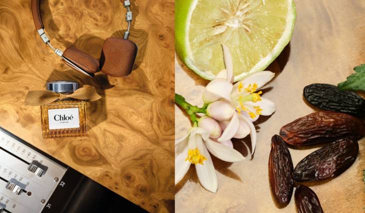 Chloé Le Nectar: una pop-up, entre música y fragancias, que revive el espíritu libre de ’70
