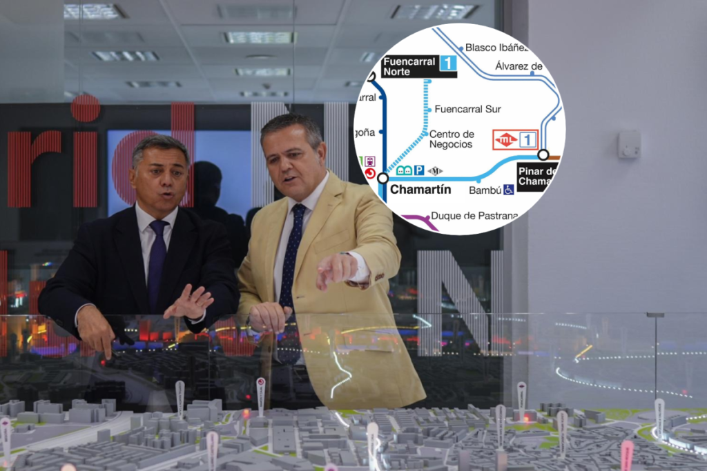 It’s official: the Madrid Metro will have the first dual terminus in its history with the extension of Line 1 to Madrid Nuevo Norte