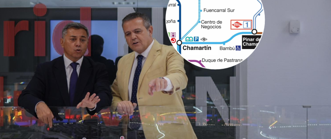 Es oficial: el Metro de Madrid tendrá la primera doble cabecera de su historia moderna con la ampliación de la Línea 1 hasta Madrid Nuevo Norte