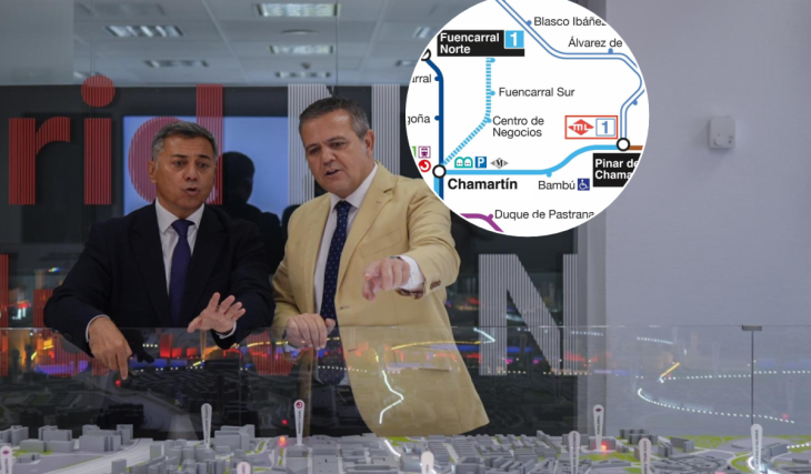 Es oficial: el Metro de Madrid tendrá la primera doble cabecera de su historia moderna con la ampliación de la Línea 1 hasta Madrid Nuevo Norte