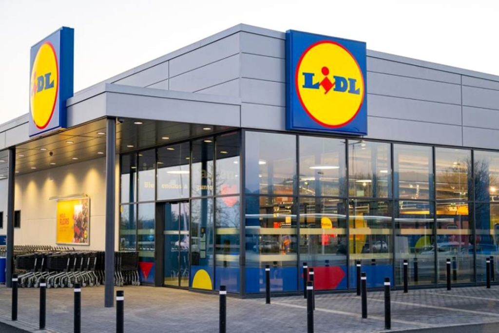 Tienda de Lidl.