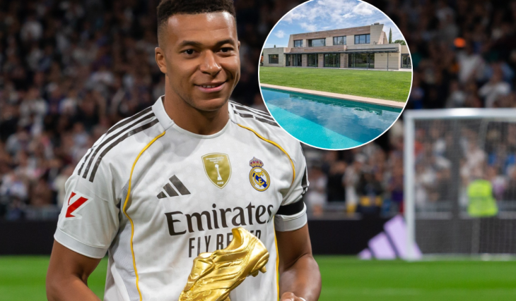 Mbappé vive en la antigua casa de Gareth Bale en Pozuelo: 11 millones de euros y un pequeño campo de golf
