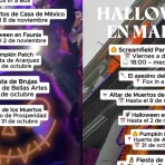 Halloween Events in Madrid: Horror, Altars, and Pumpkins