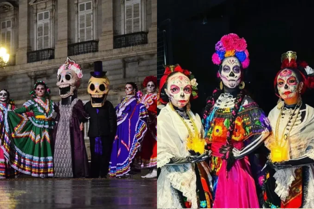 Desfile Día de Muertos.