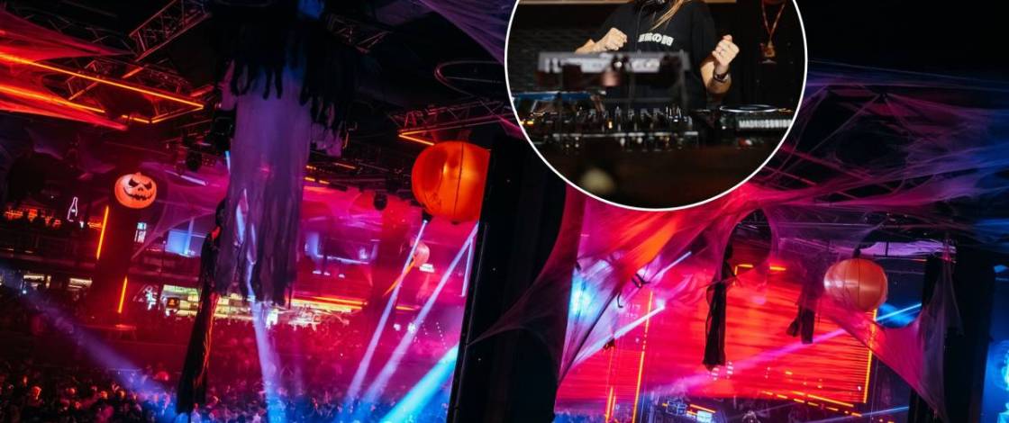 Charlotte de Witte actúa en Fabrik la noche de Halloween: 20 horas de fiesta y un pasaje del terror con más de 100 actores a las puertas de Madrid