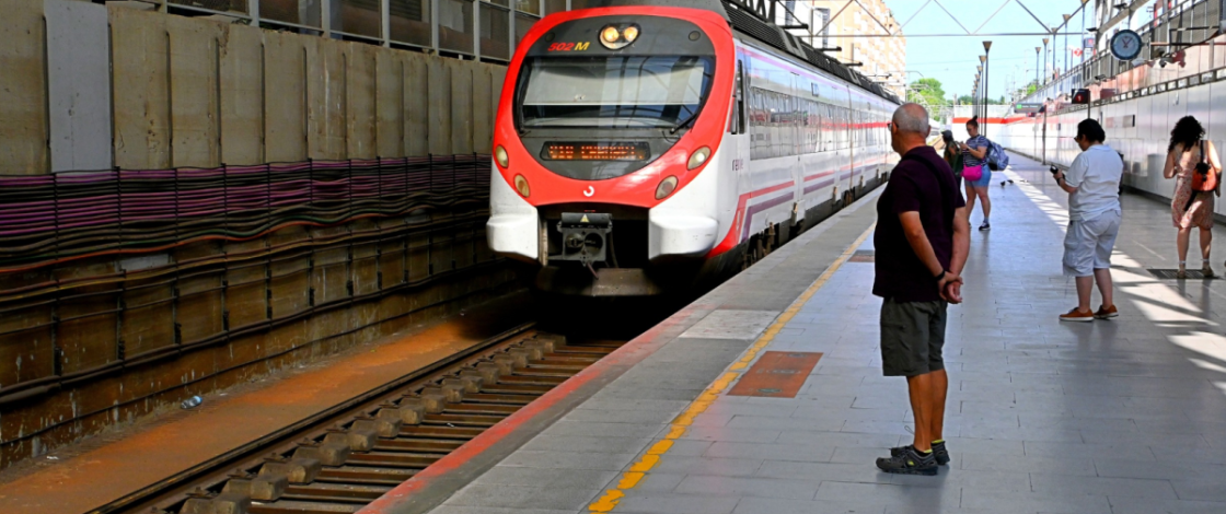 Huelga de trenes el 10 y 12 de noviembre: SEMAF convoca un paro total y paros parciales en Renfe