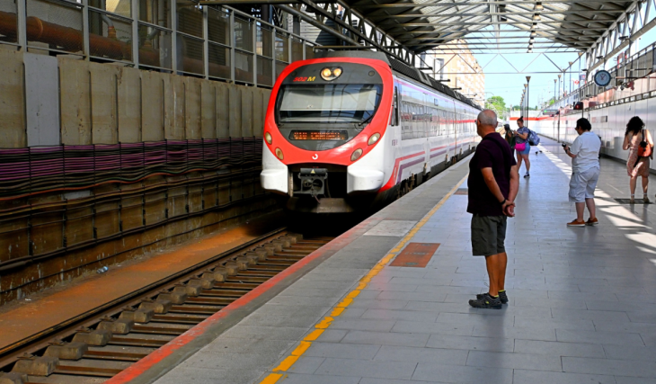 Huelga de trenes el 10 y 12 de noviembre: SEMAF convoca un paro total y paros parciales en Renfe
