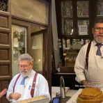 Buñuelos de viento en La Antigua Pastelería del Pozo