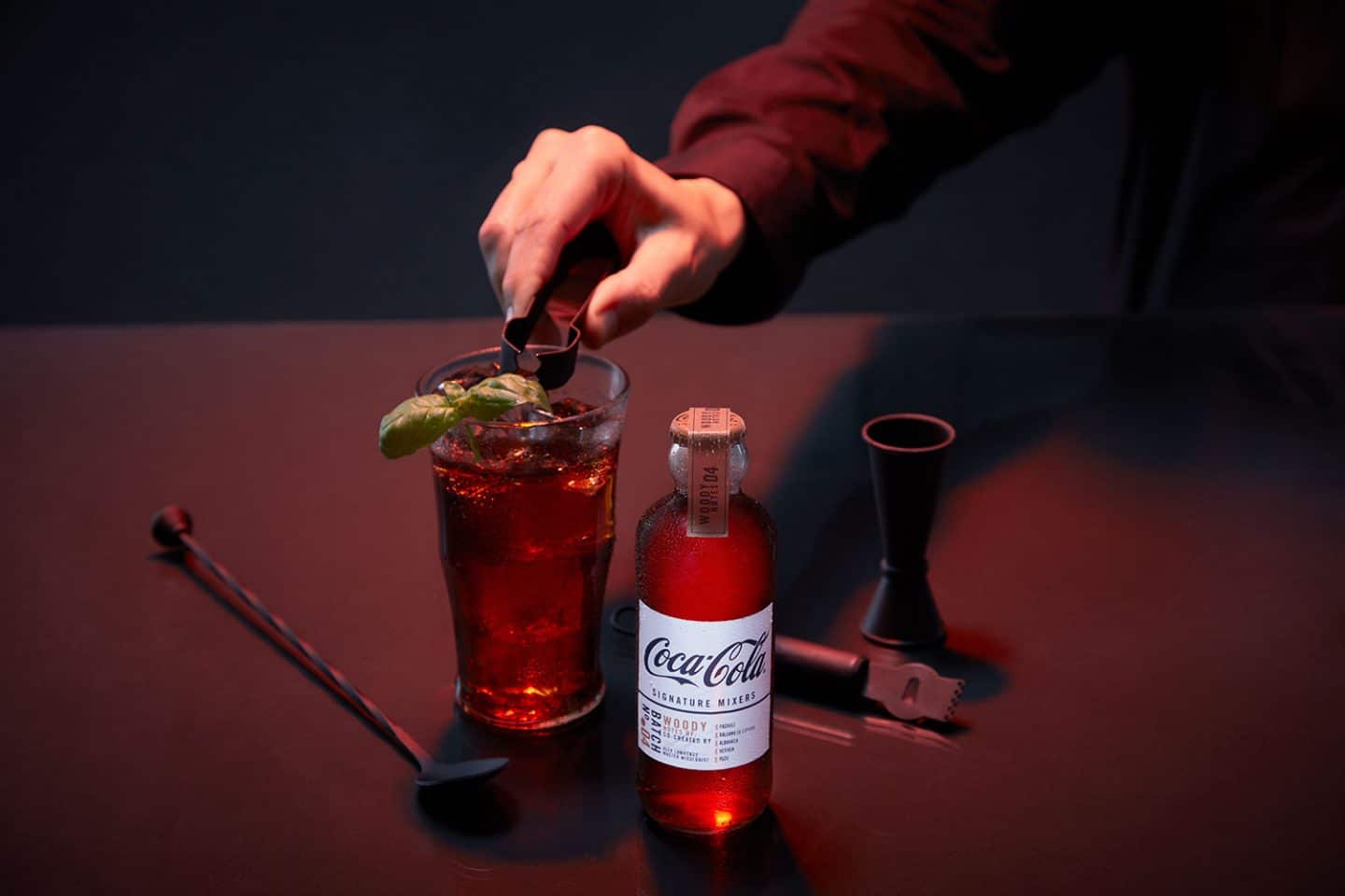 CocaCola Signature Mixers te propone redescubrir la mixología en