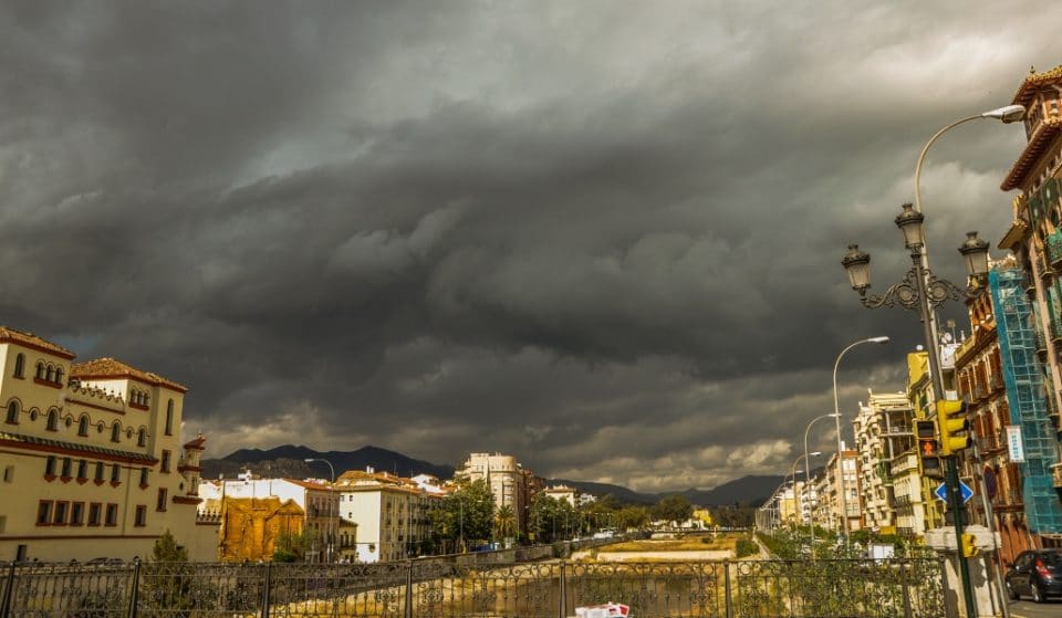 Gaetán, el sucesor de Filomena, llega a Málaga este miércoles