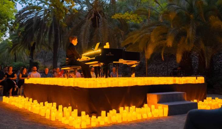 Málaga se ilumina de miles de velas con los nuevos conciertos de Candlelight: nuevas fechas para este 2026