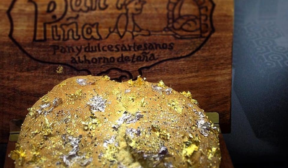 El pan más caro del mundo se elabora en Málaga y lleva oro