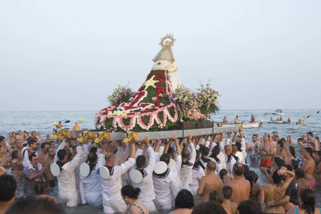 Procesiones Virgen del Carmen Málaga planes julio 2026
