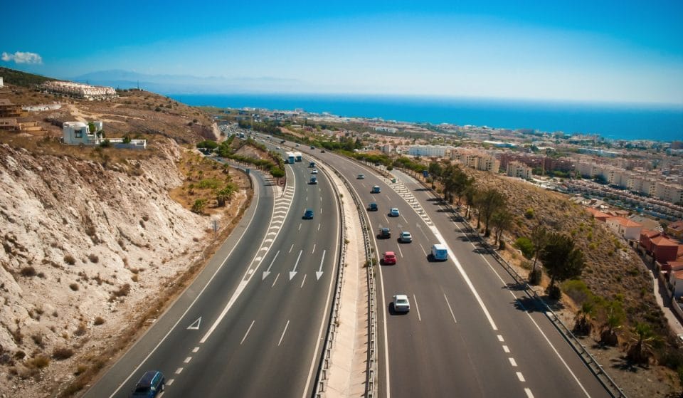 El radar más multón de España está en Málaga