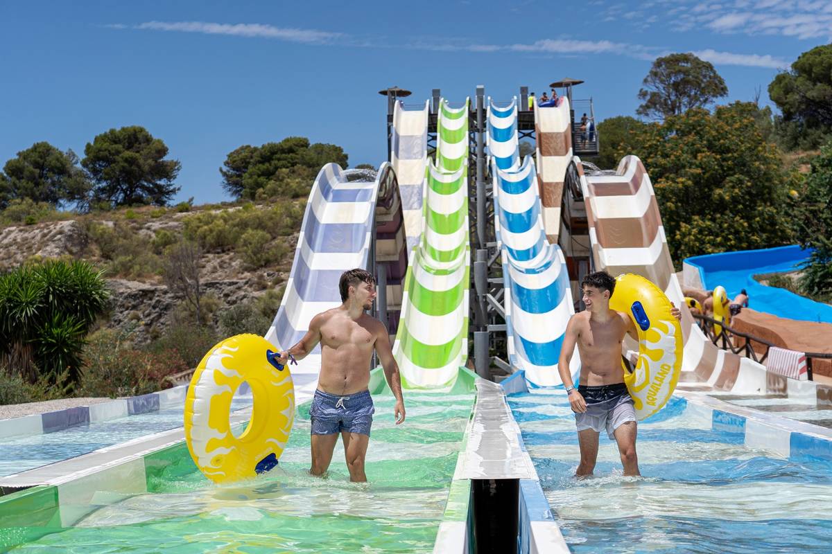 Aqualand Bahía de Cádiz