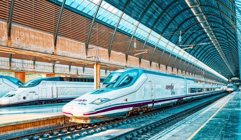 Black Friday en Renfe: billetes de AVE por 20 euros entre Málaga y Madrid