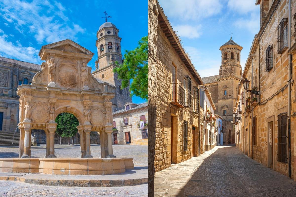 Pueblos Navidad Andalucía